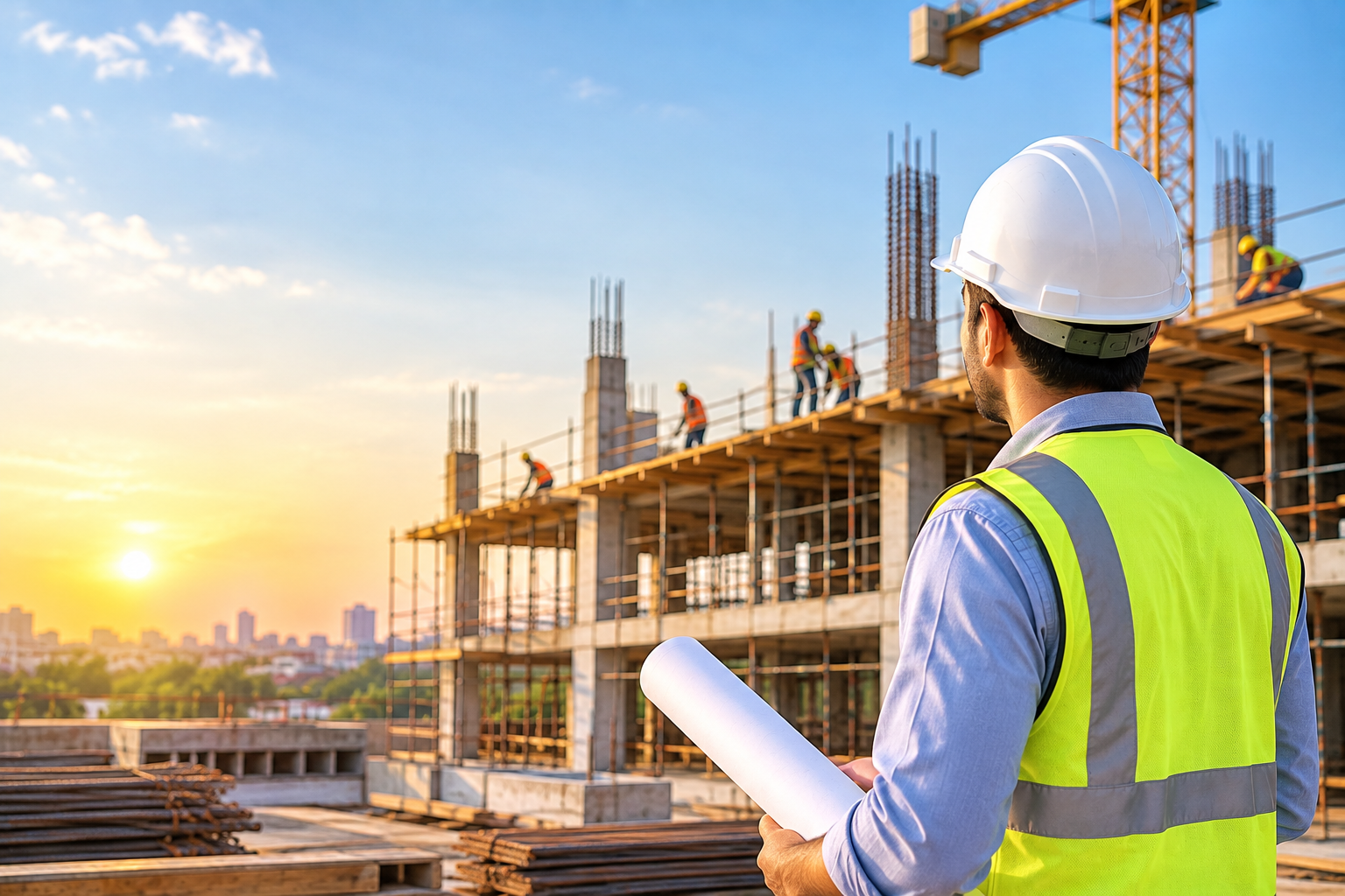 Experienced Construction Team